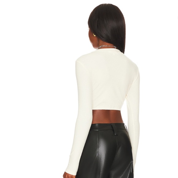 More to Come Serena Twist Front Top - Picture 4 of 8